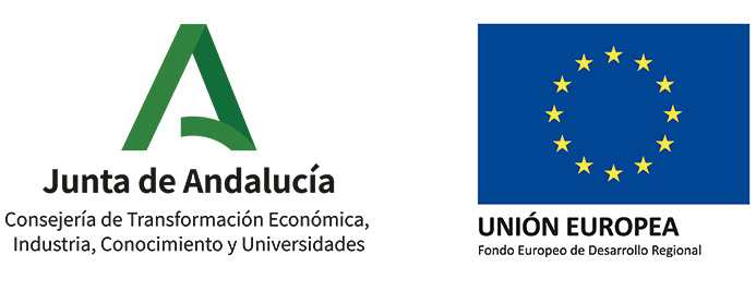 Junta de Andalucía y Unión Europea
