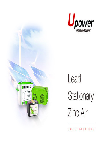 Catálogo Upower
