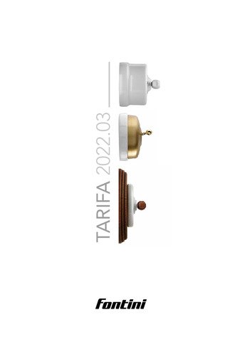 Tarifa catalogada 2022-03