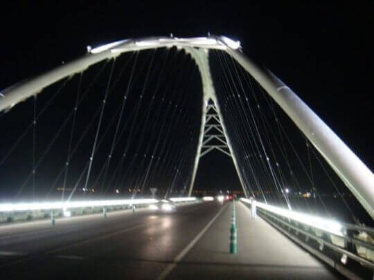 Puente "Reina Sofía" en Palma del Río (Córdoba).