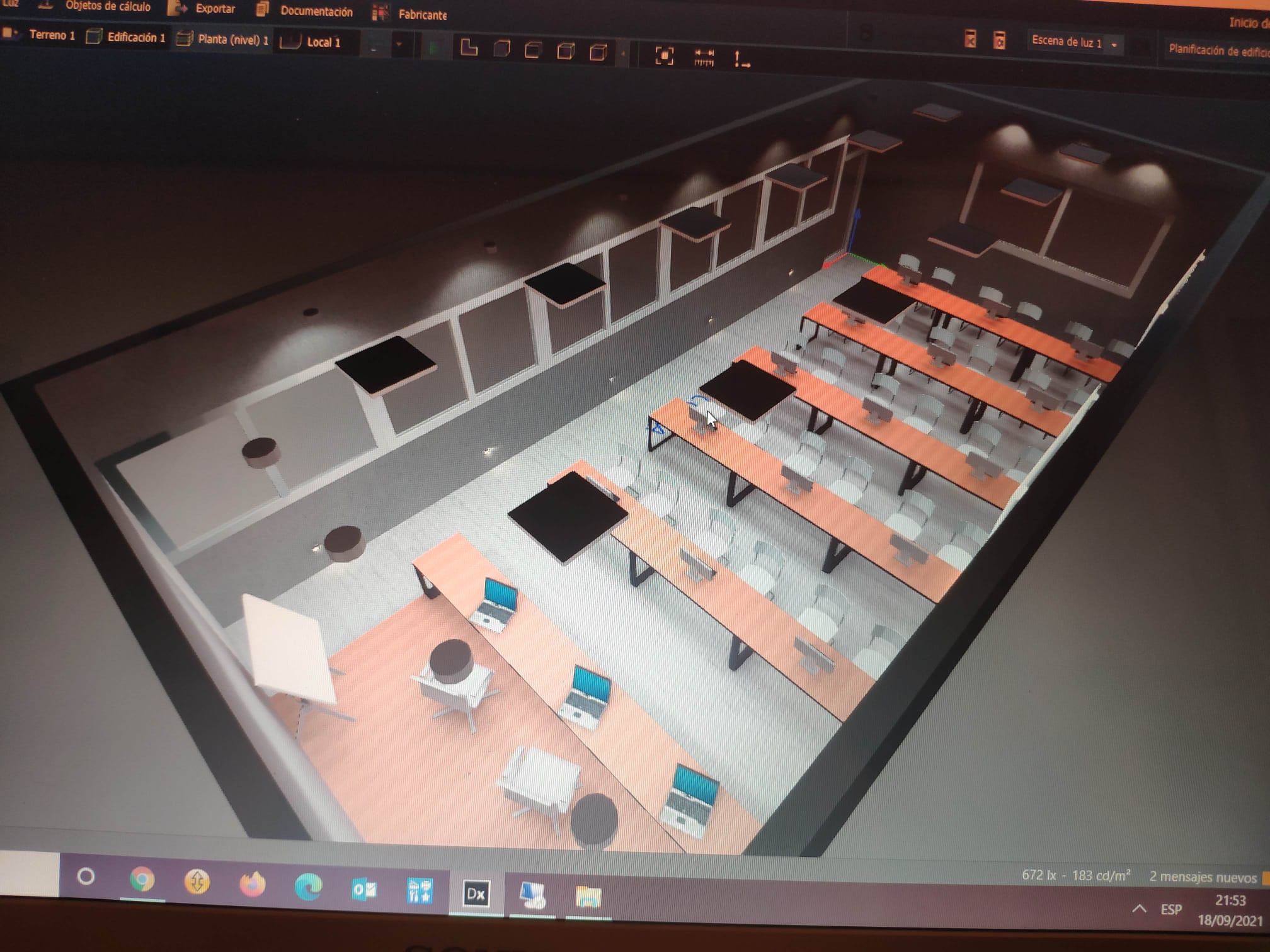 Sala formación Secorsa