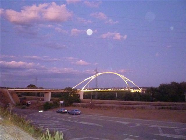 Puente "Reina Sofía" en Palma del Río (Córdoba).