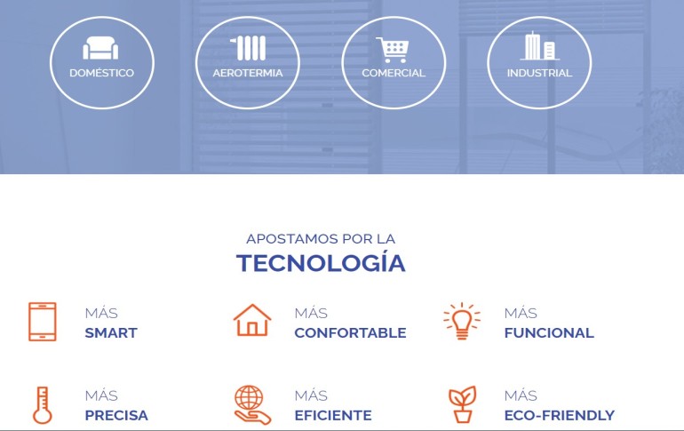 Secorsa apuesta por la alta tecnología en la climatización.