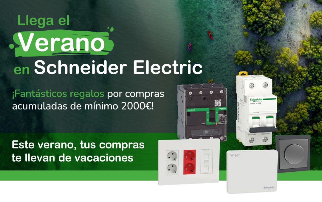 ¡Llega el verano en Schneider!