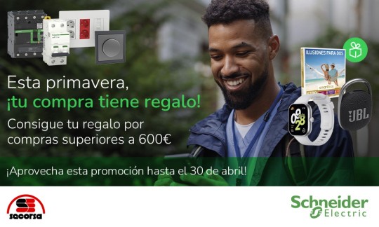 Esta primavera, ¡tu compra tiene regalo!